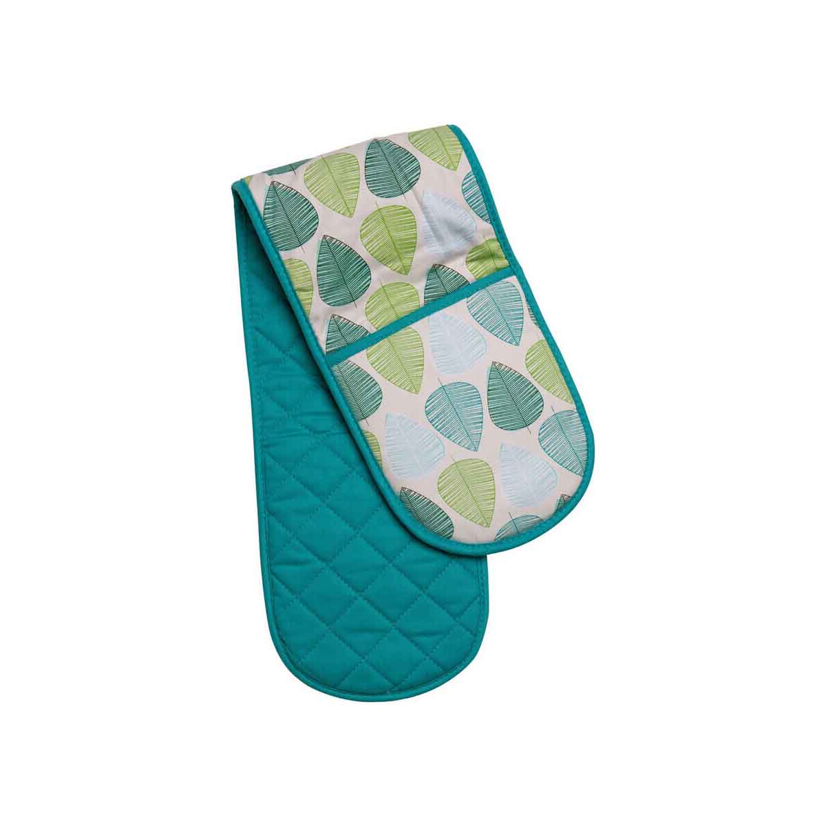 Green Leaf Double Oven Glove