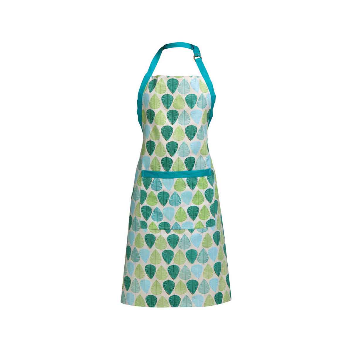 Green Leaf Printed Apron