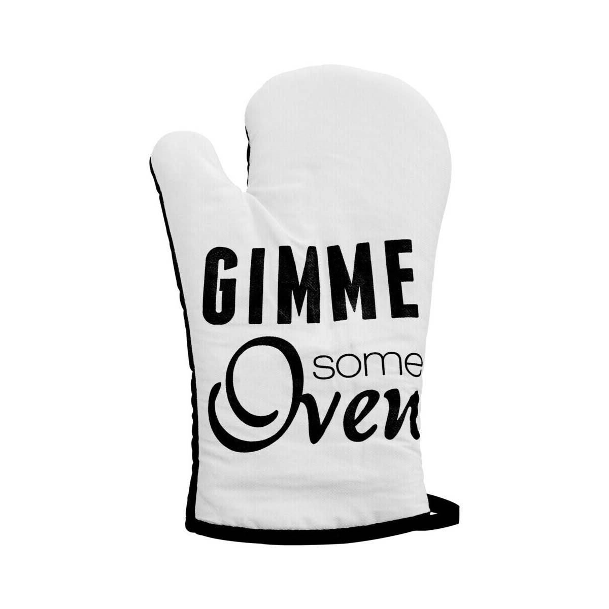 Pun and Games Single Oven Glove