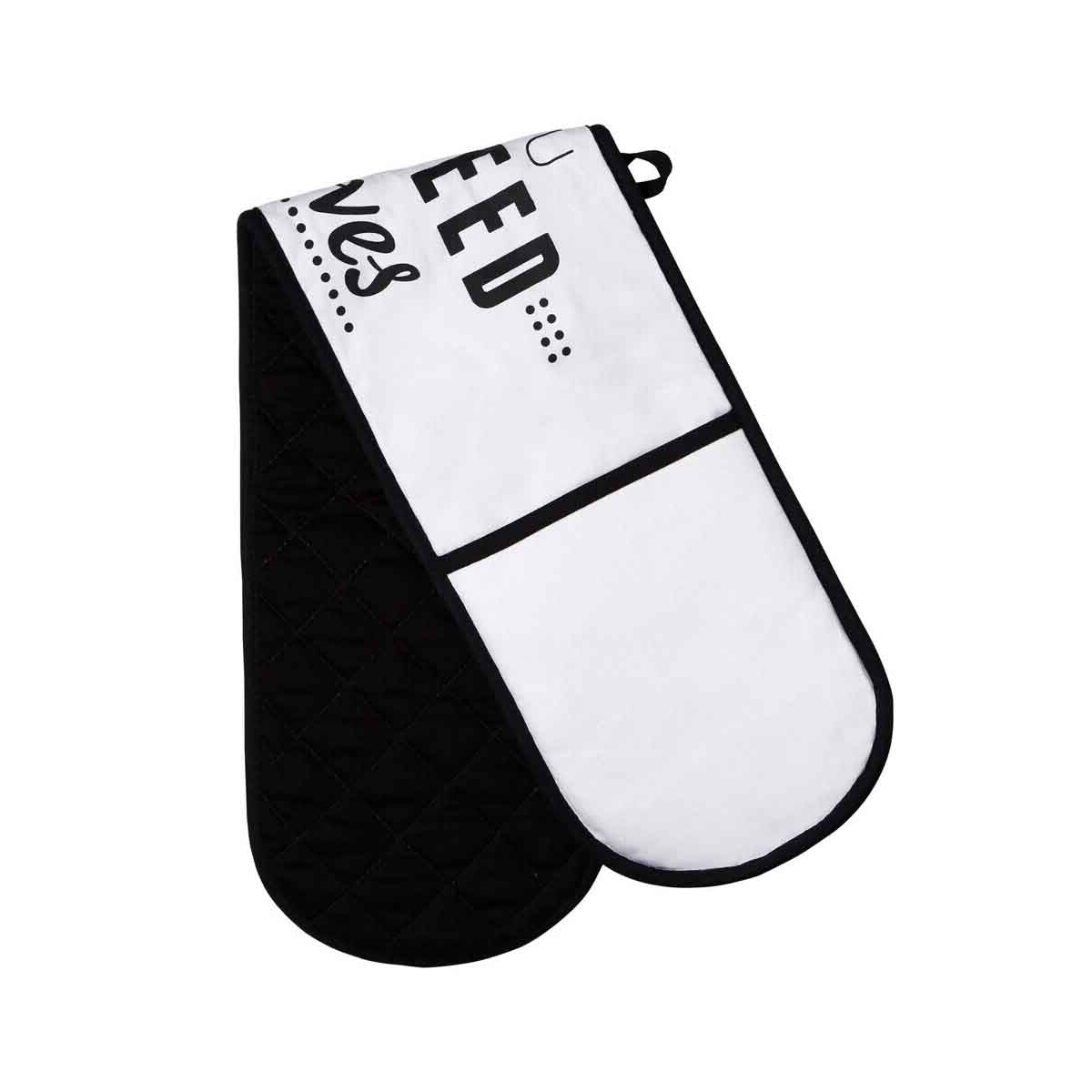 Pun and Games Double Oven Glove