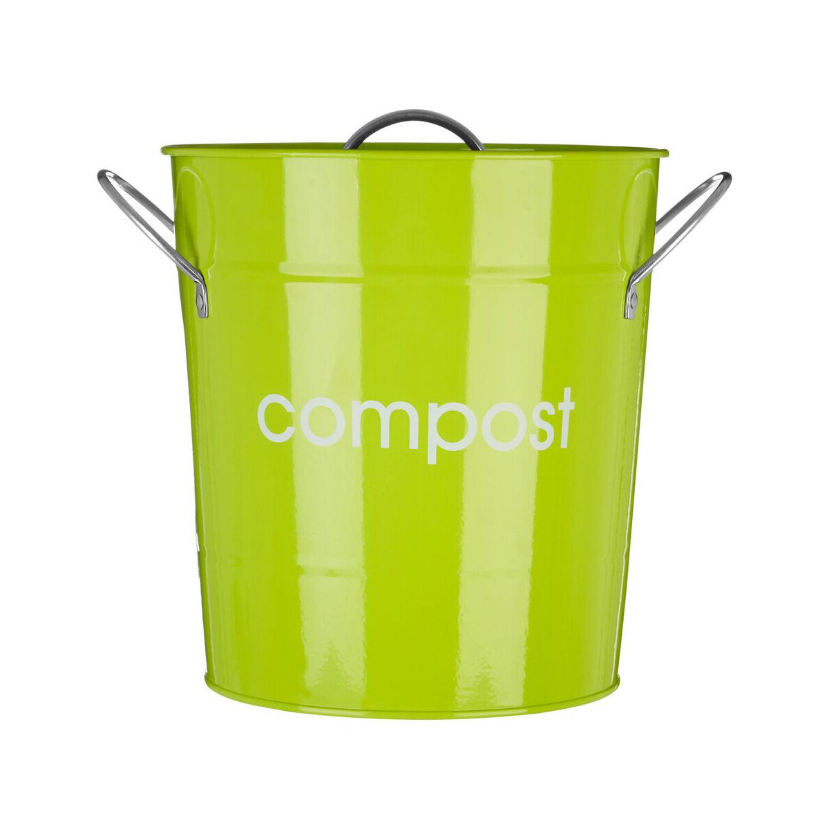 Lime Green Compost Bin