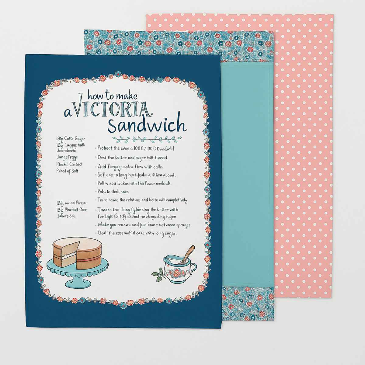 Pretty Things Tea Towels