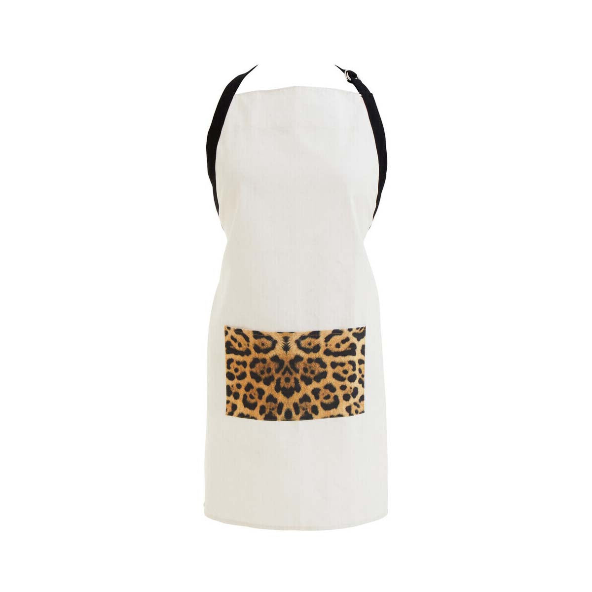 London Leo Leopard Print Apron