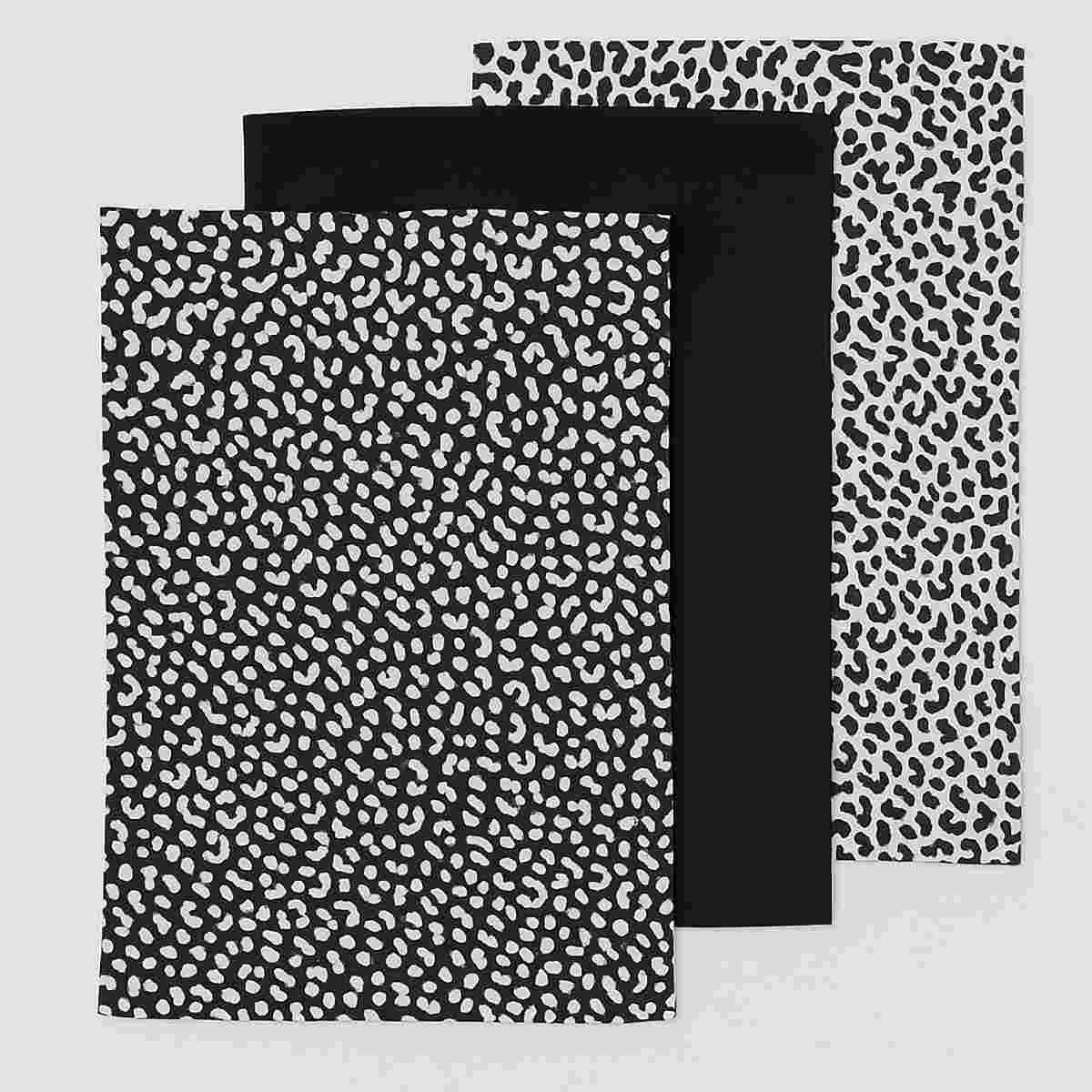 London Leo Set Of 3 Tea Towels