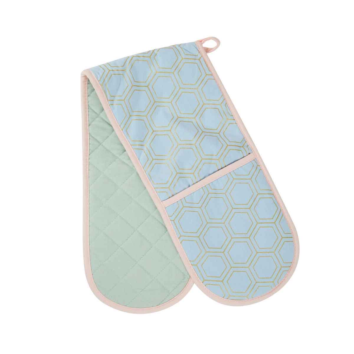 Frosted Deco Double Oven Glove