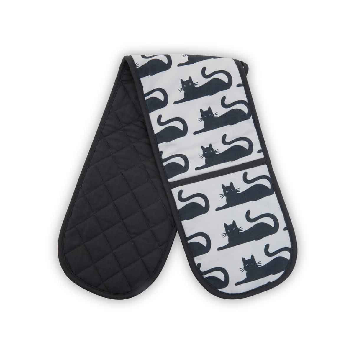 Black Cat Double Oven Glove