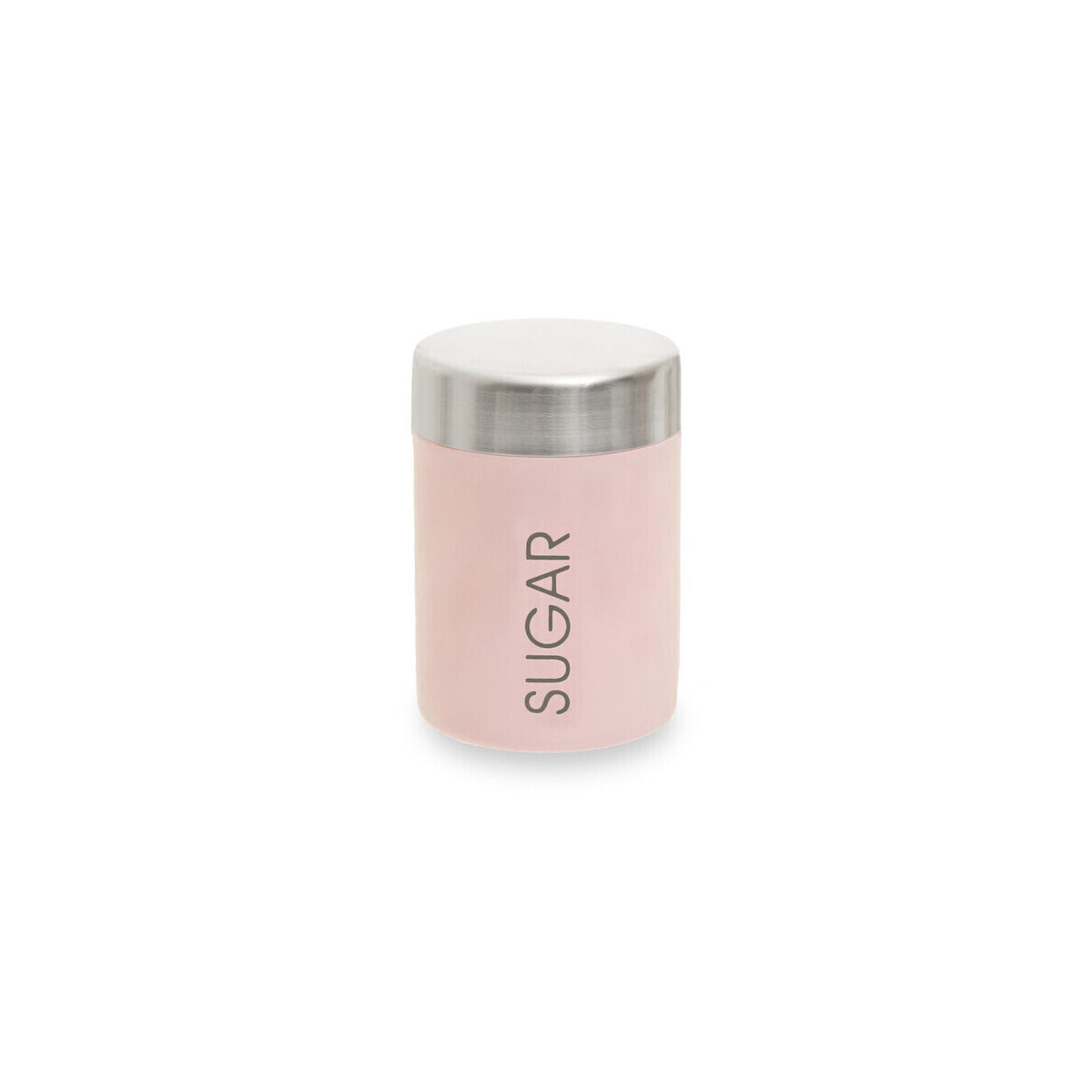 Liberty Pink Enamel Sugar Canister