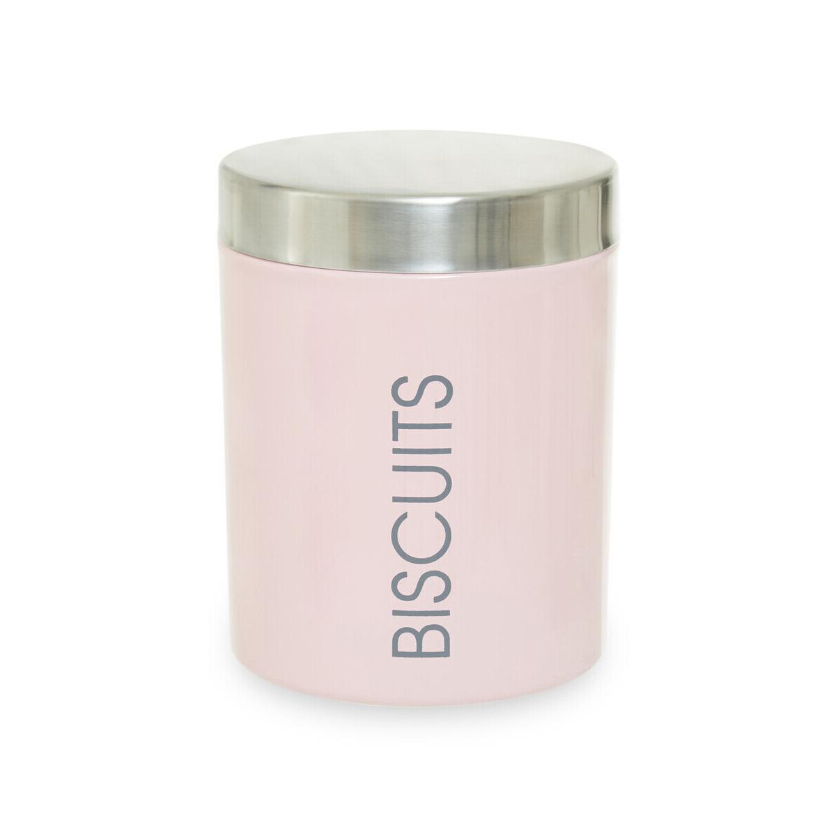 Liberty Light Pink Biscuit Canister