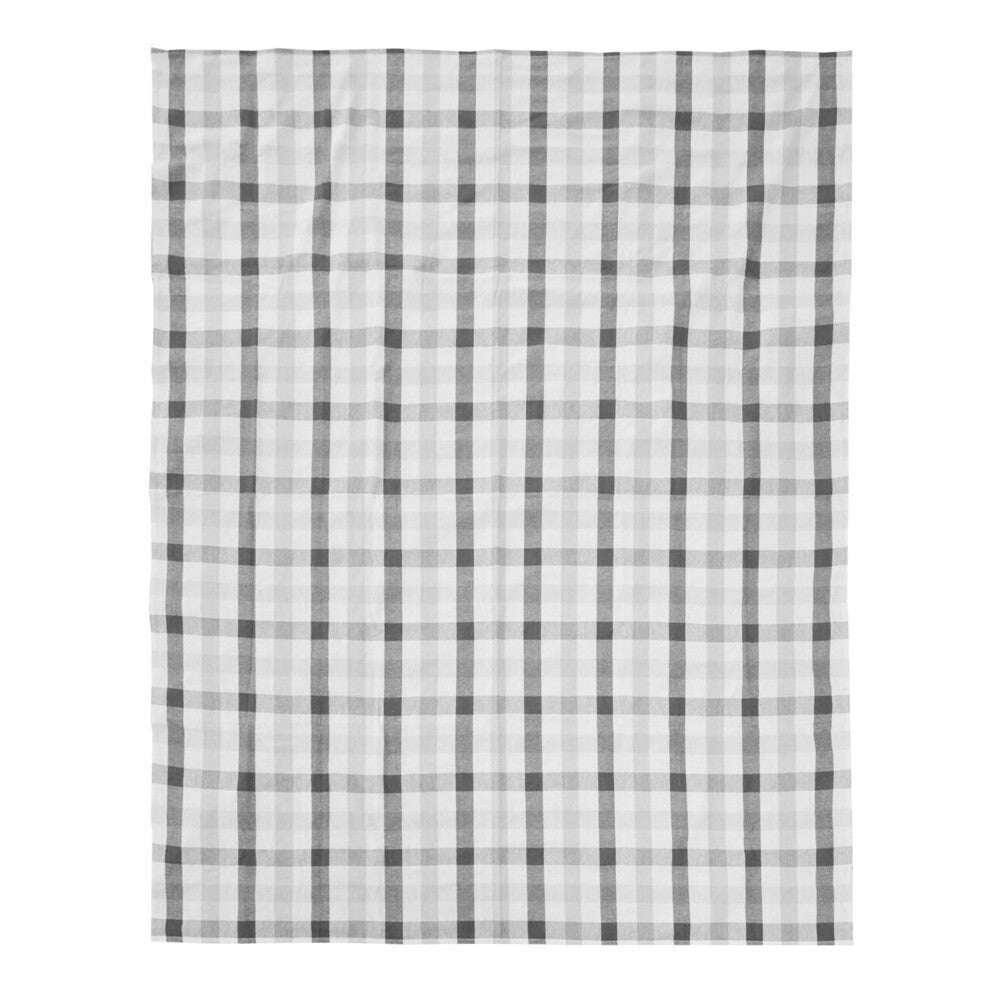 Thread & Loom Grey And Black Tablecloth