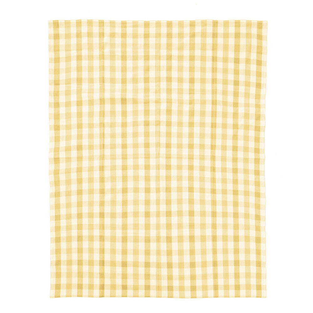Thread & Loom Toasted Garden Yellow And Yellow Tablecloth