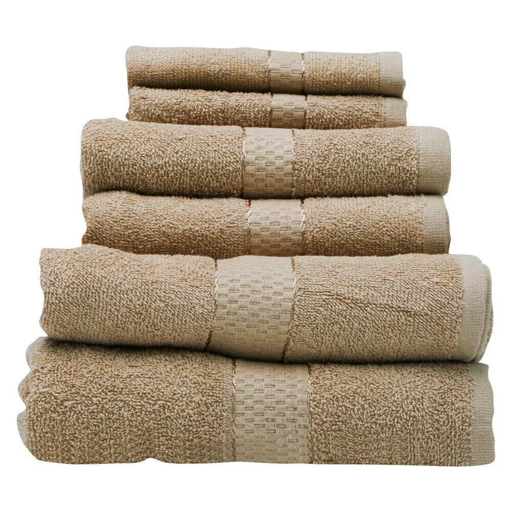 Thread & Loom 6Pc Warm Sand Towel Set