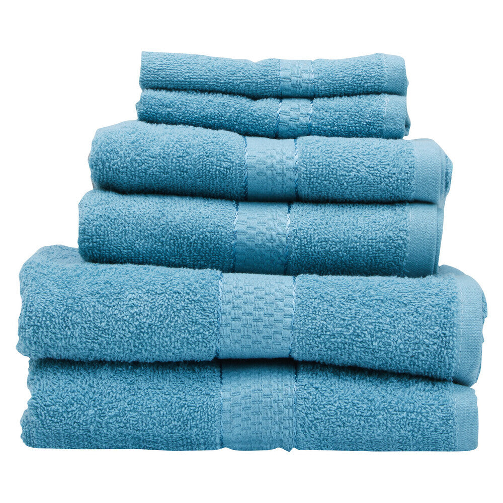 Thread & Loom 6Pc Dusty Turquoise Towel Set