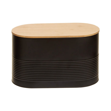 Alton Black Bread Bin