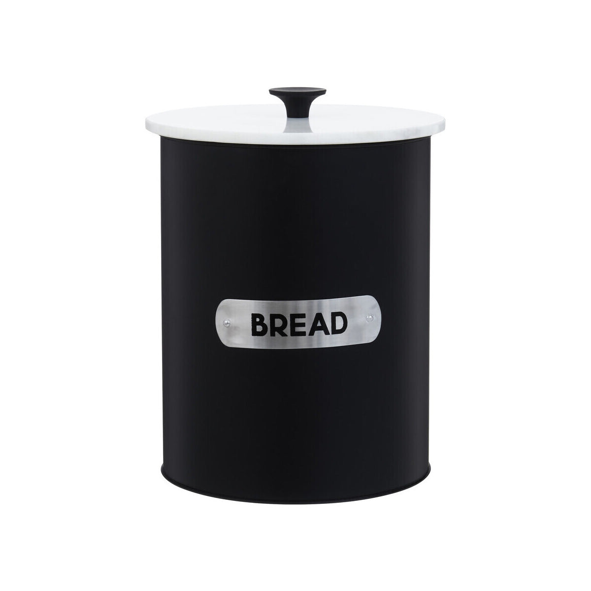 Liberty Black Enamel Bread Bin