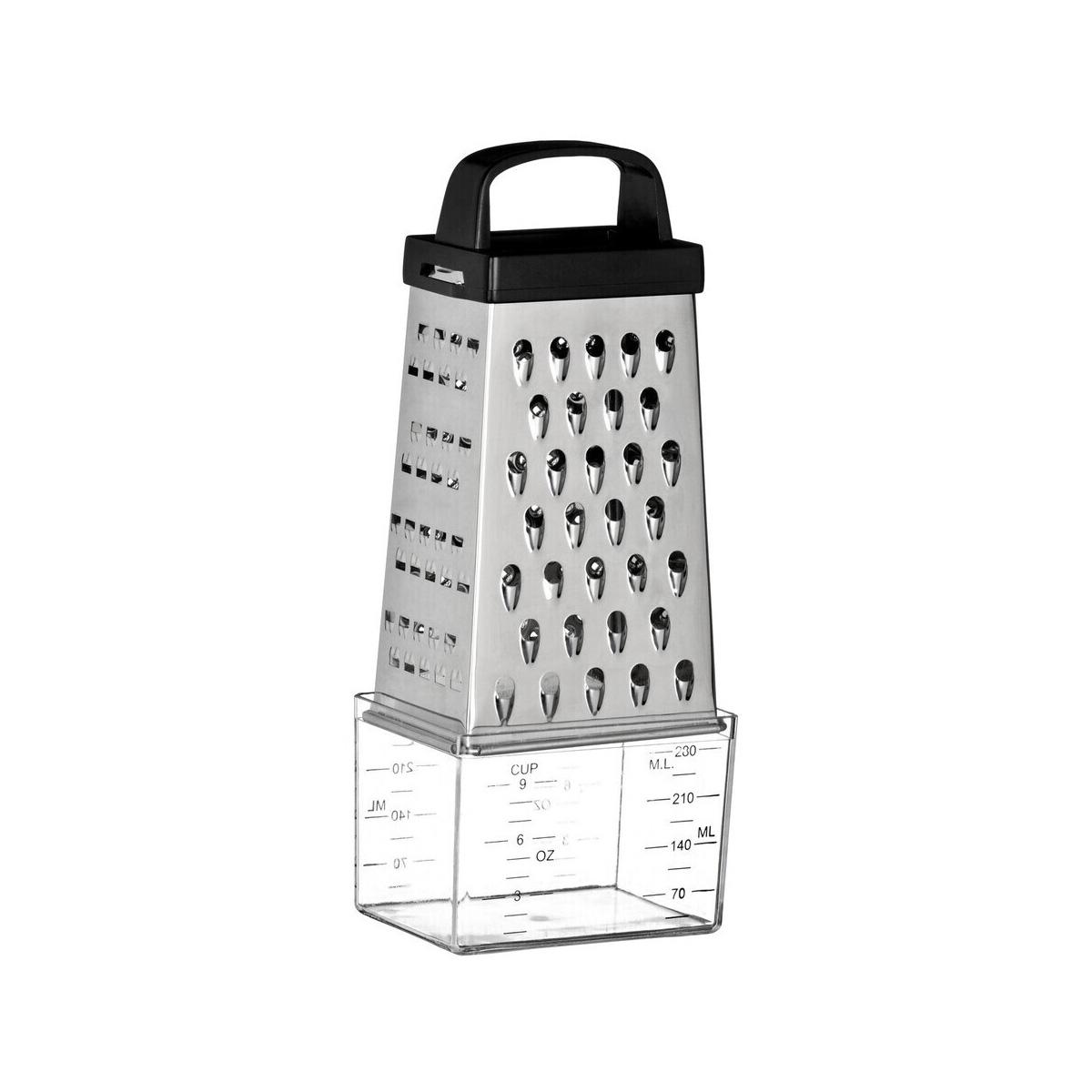 4 Sided Grater with Collection Compartment