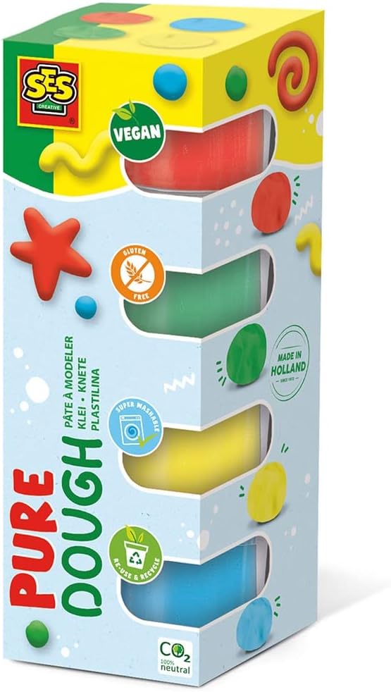 Feel Good Dough - Pure (4x90gr)