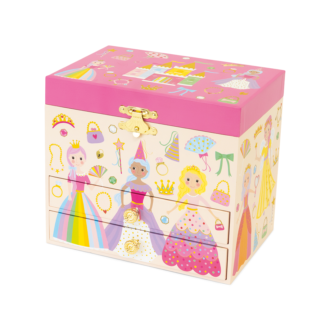 Musical Jewellery Box - Princess