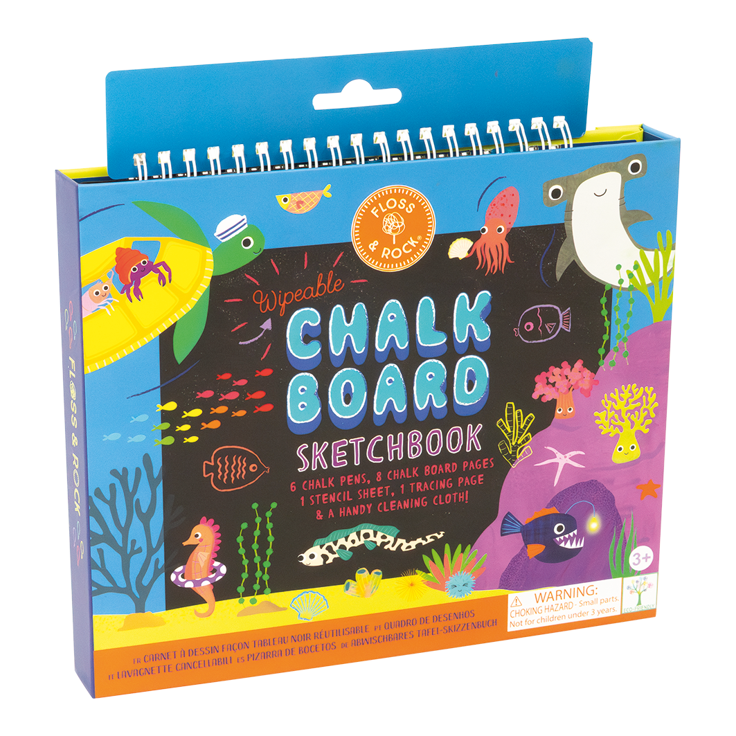 Chalk Board Sketchbook - Ocean