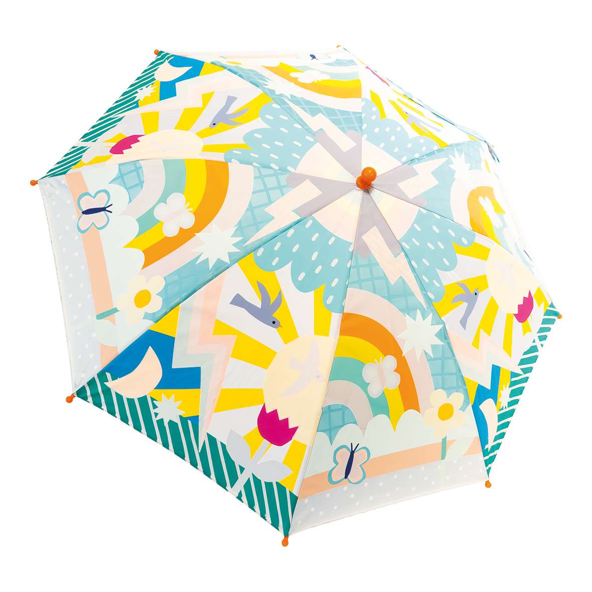 6+ Colour Change Umbrellas - Rainbows