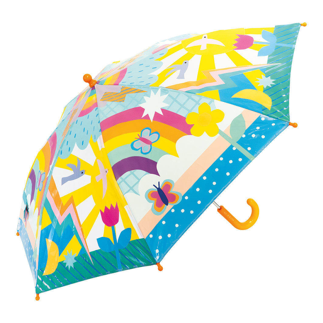 6+ Colour Change Umbrellas - Rainbows