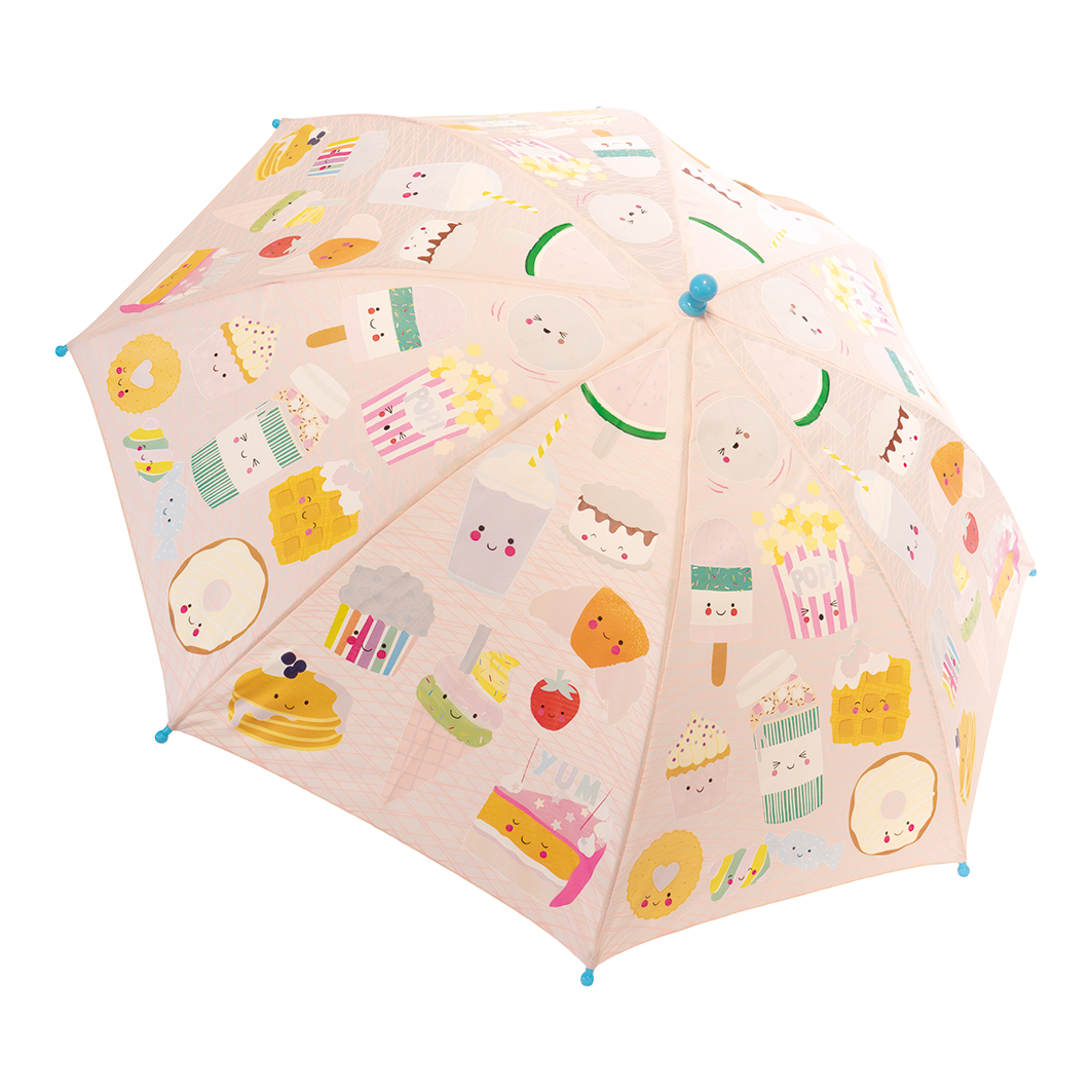 6+ Colour Change Umbrellas - Sweet Treats