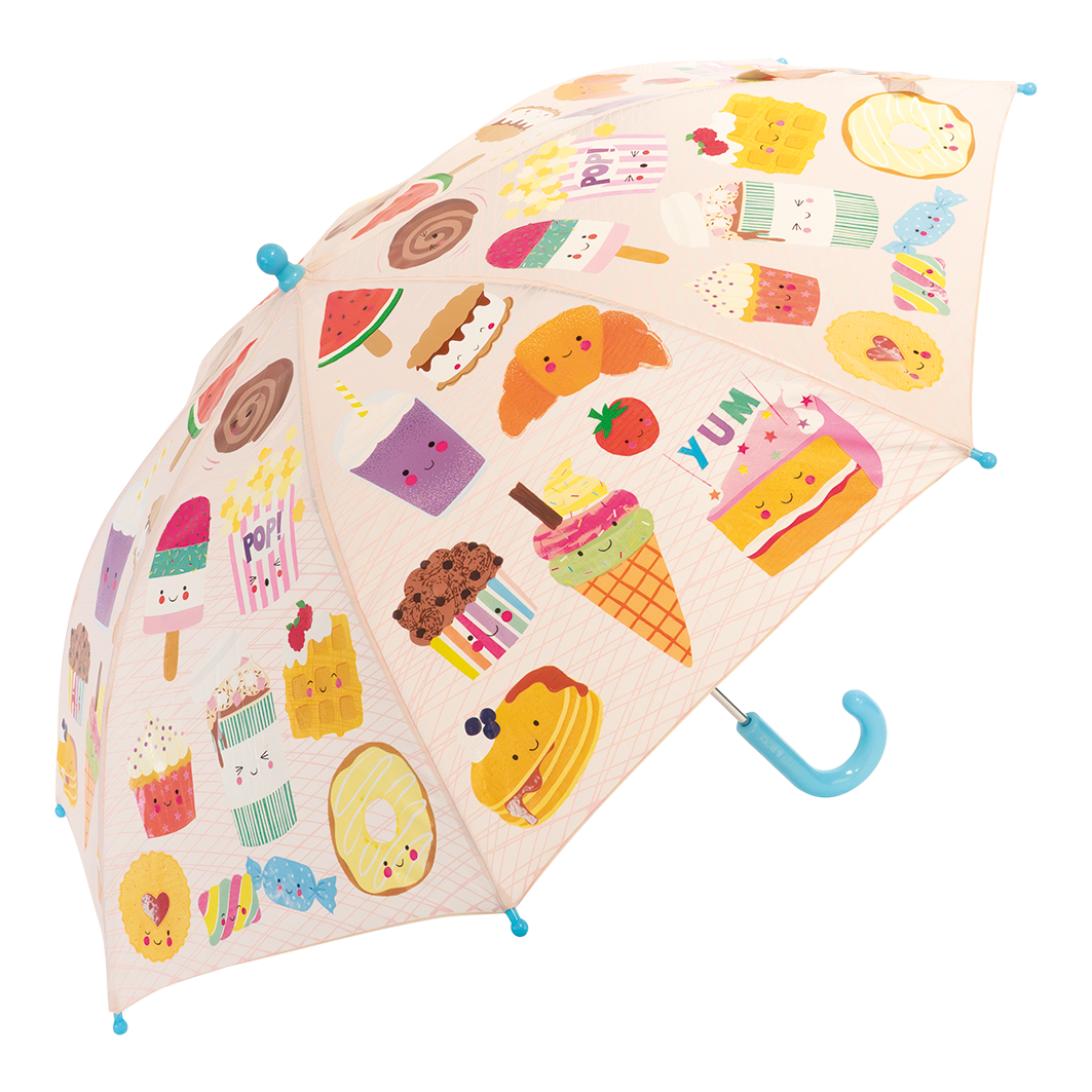 6+ Colour Change Umbrellas - Sweet Treats