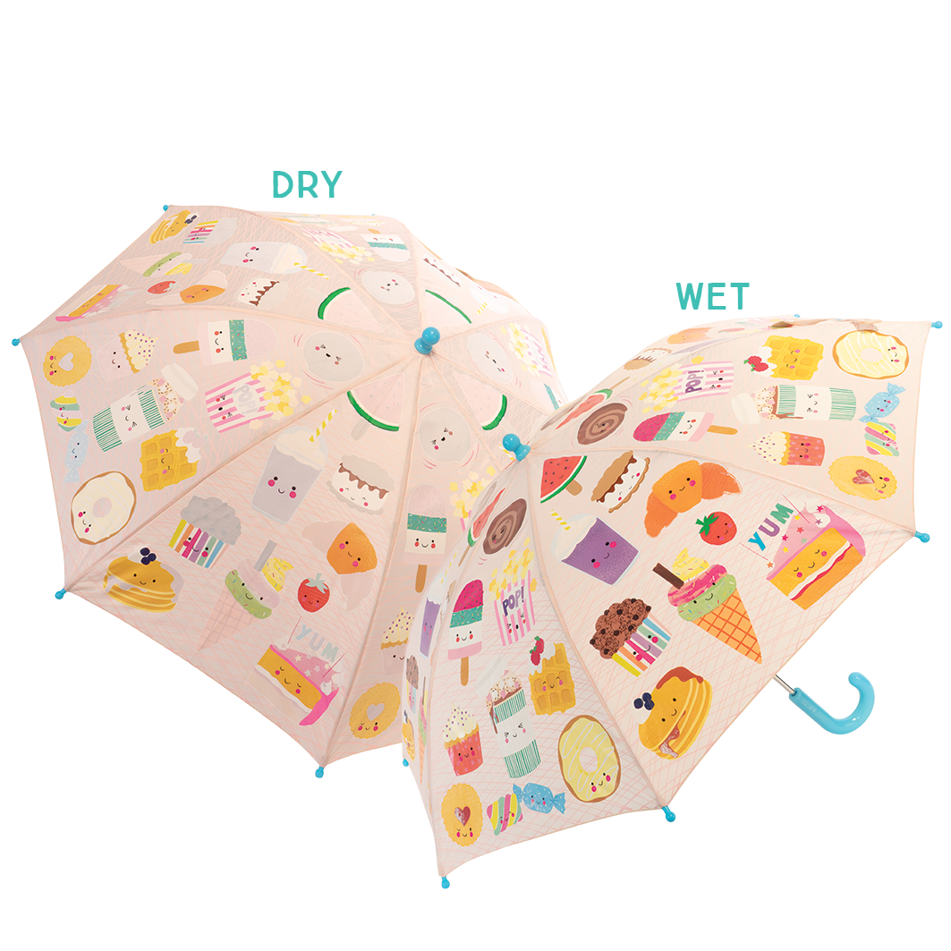 6+ Colour Change Umbrellas - Sweet Treats