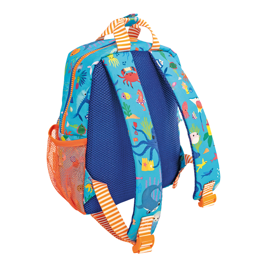 Backpack - Ocean (Recycled Materials)