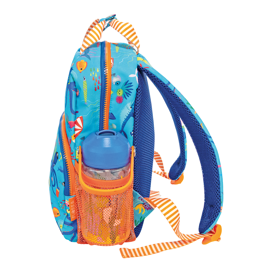 Backpack - Ocean (Recycled Materials)