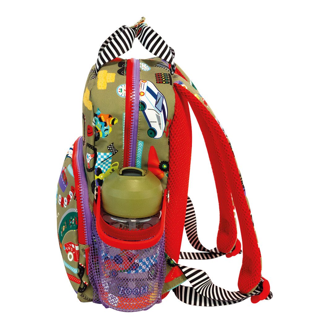 Backpack - Cars (Recycled Materials)