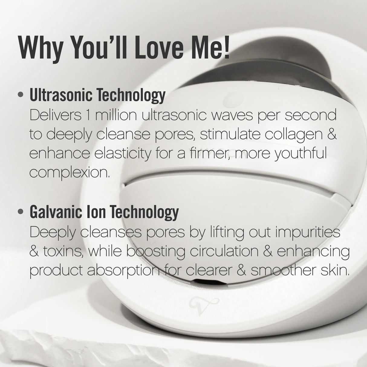Viveca Ultrasonic Facial Cleansing Brush