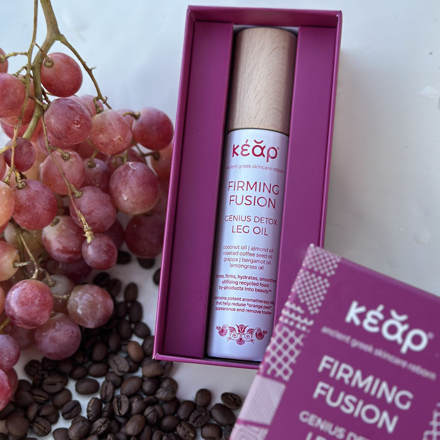 FIRMING FUSION GENIUS DETOX LEG OIL BEAUTY INNOVATION