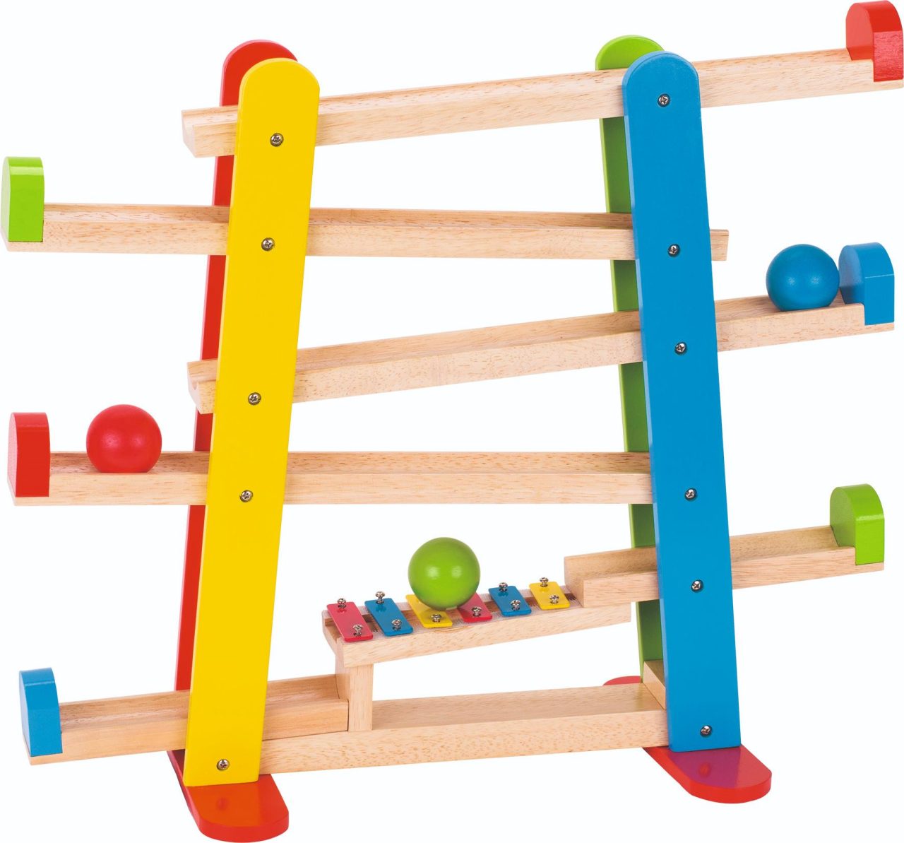 Ball Track With Xylophone