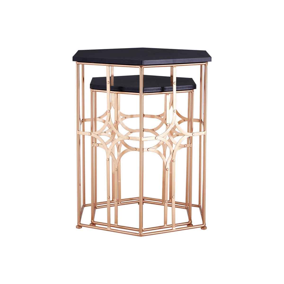 Lexa Set Of Two Side Tables