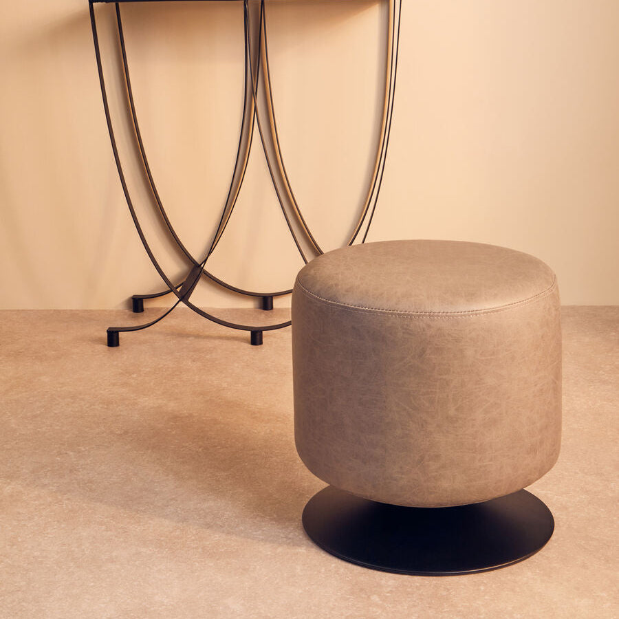 Dalston Ash Cylinder Stool