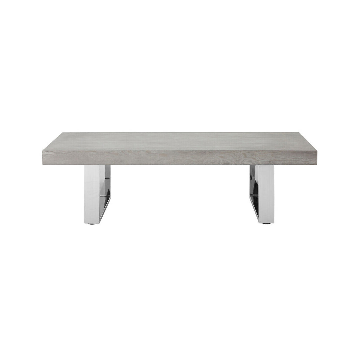 Ulmus Grey Elm Wood Coffee Table