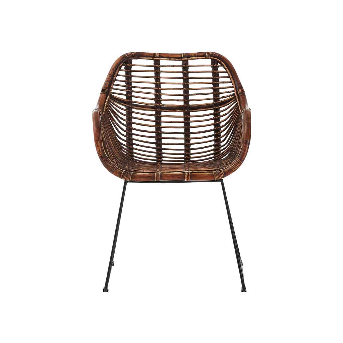 Java Natural Rattan Gita Chair
