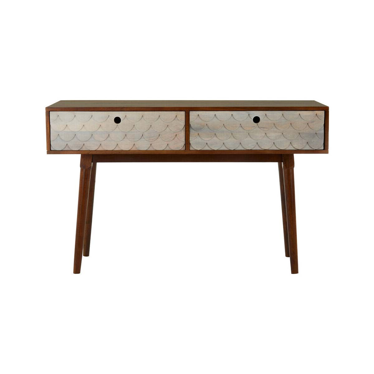 Costal Mango Wood Console Table