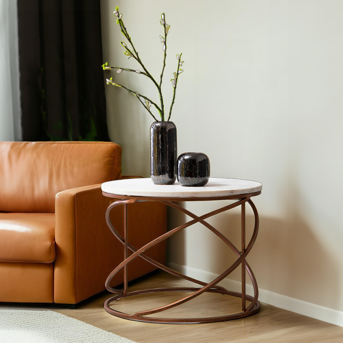 Nirav Zig Zag Coffee Table