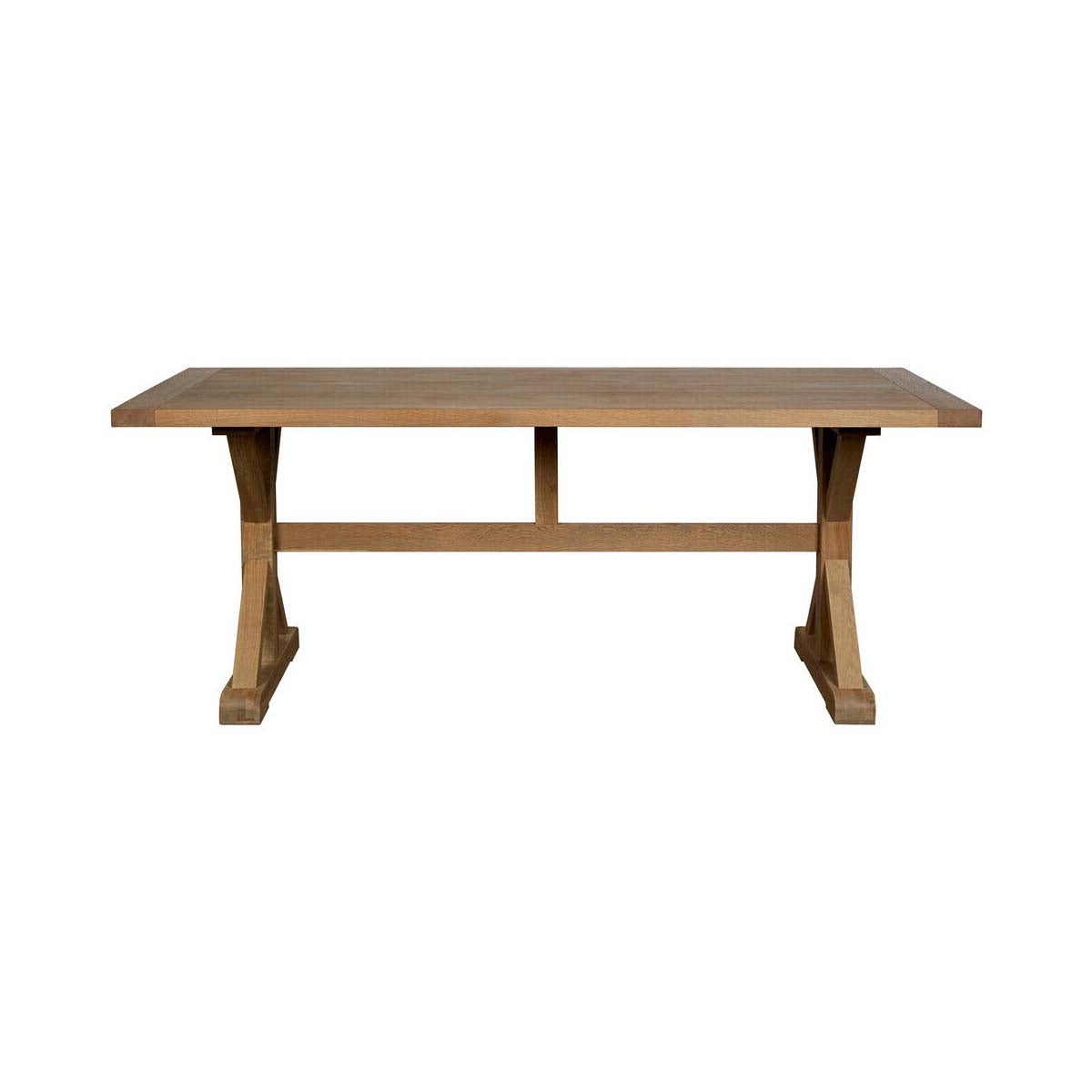 Lyon Aged Grey Dining Table