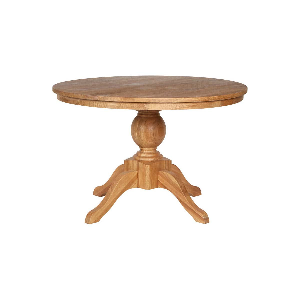Lyon American Oak Wood Dining Table