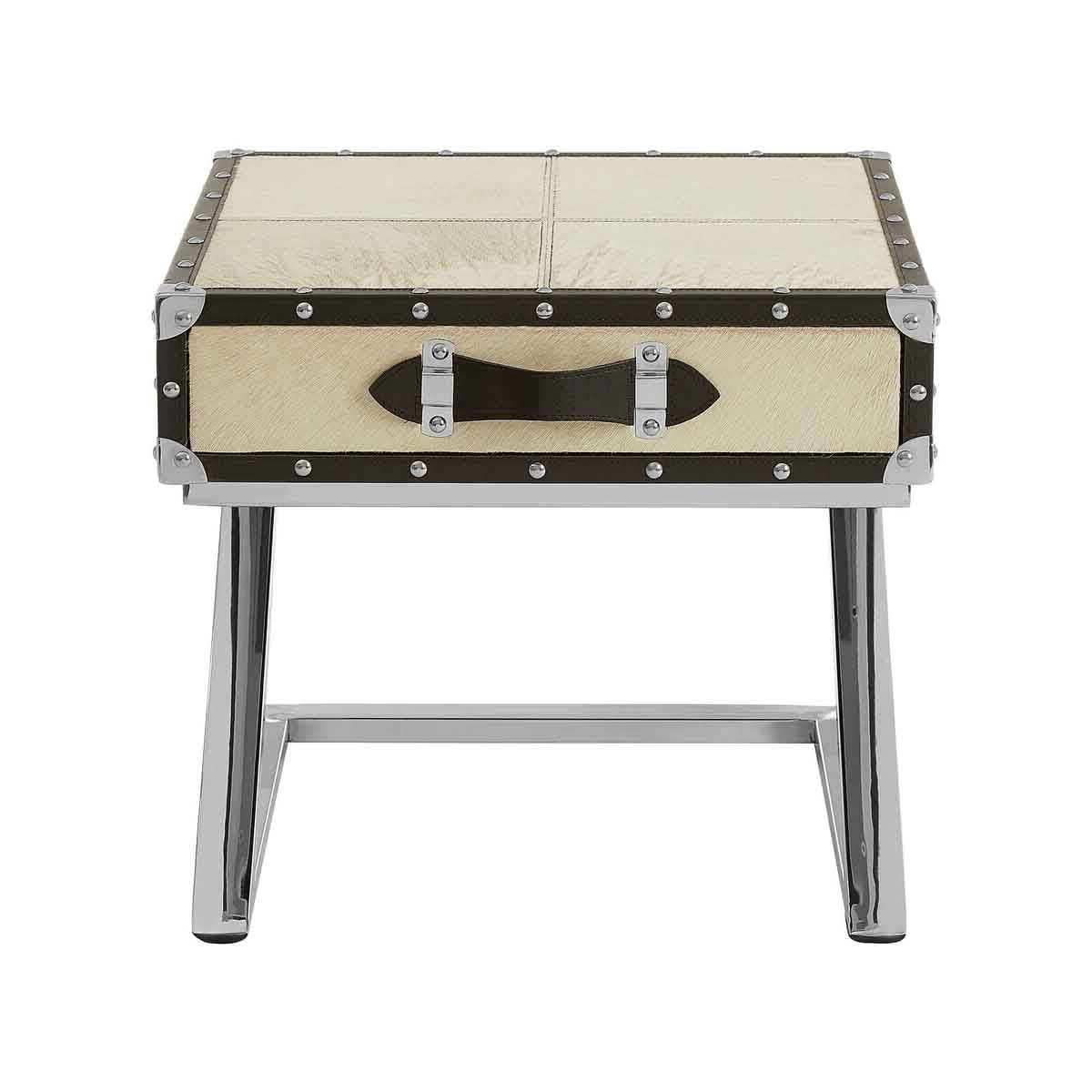 Kensington Townhouse Leather End Table