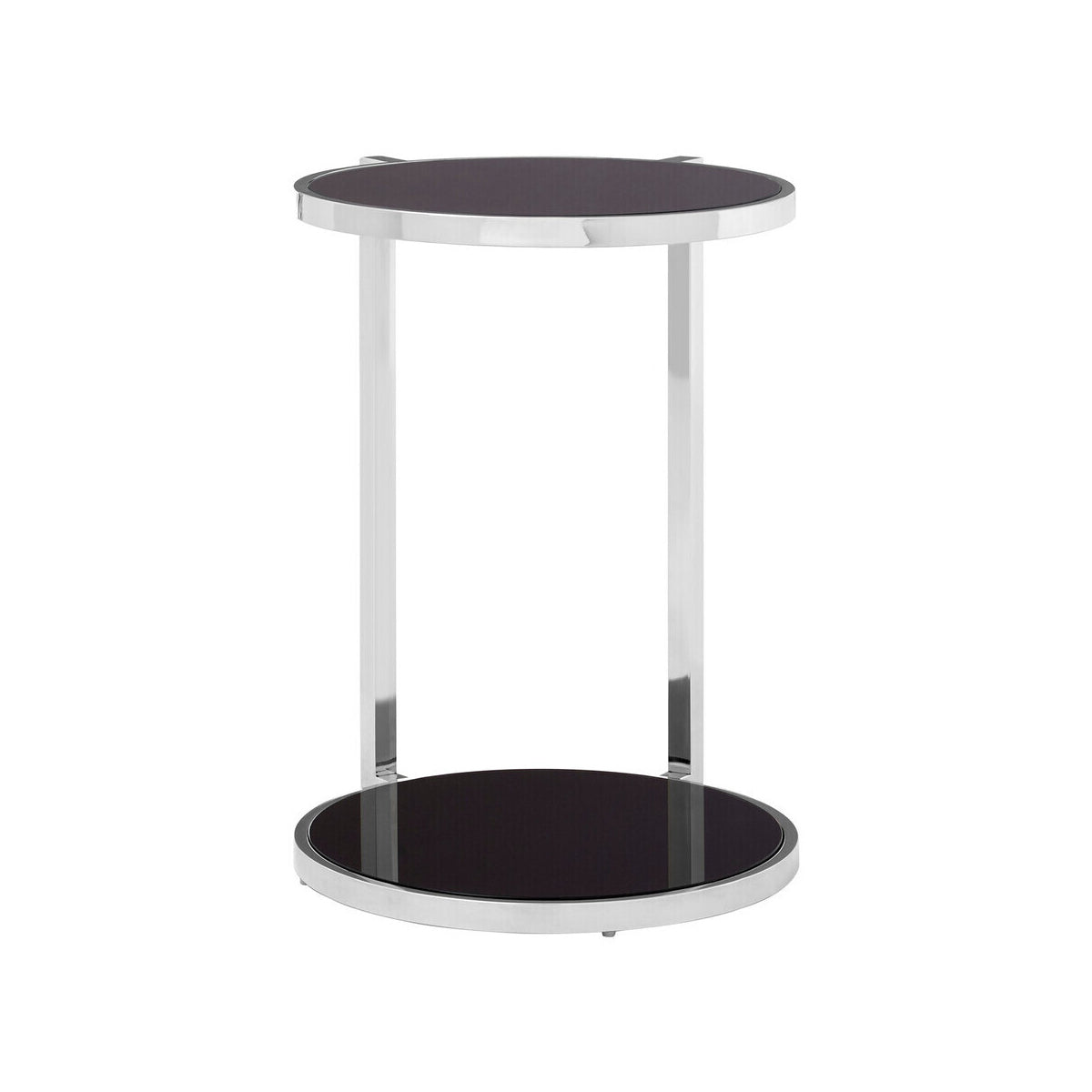 Novo Side Table With Rounded Base