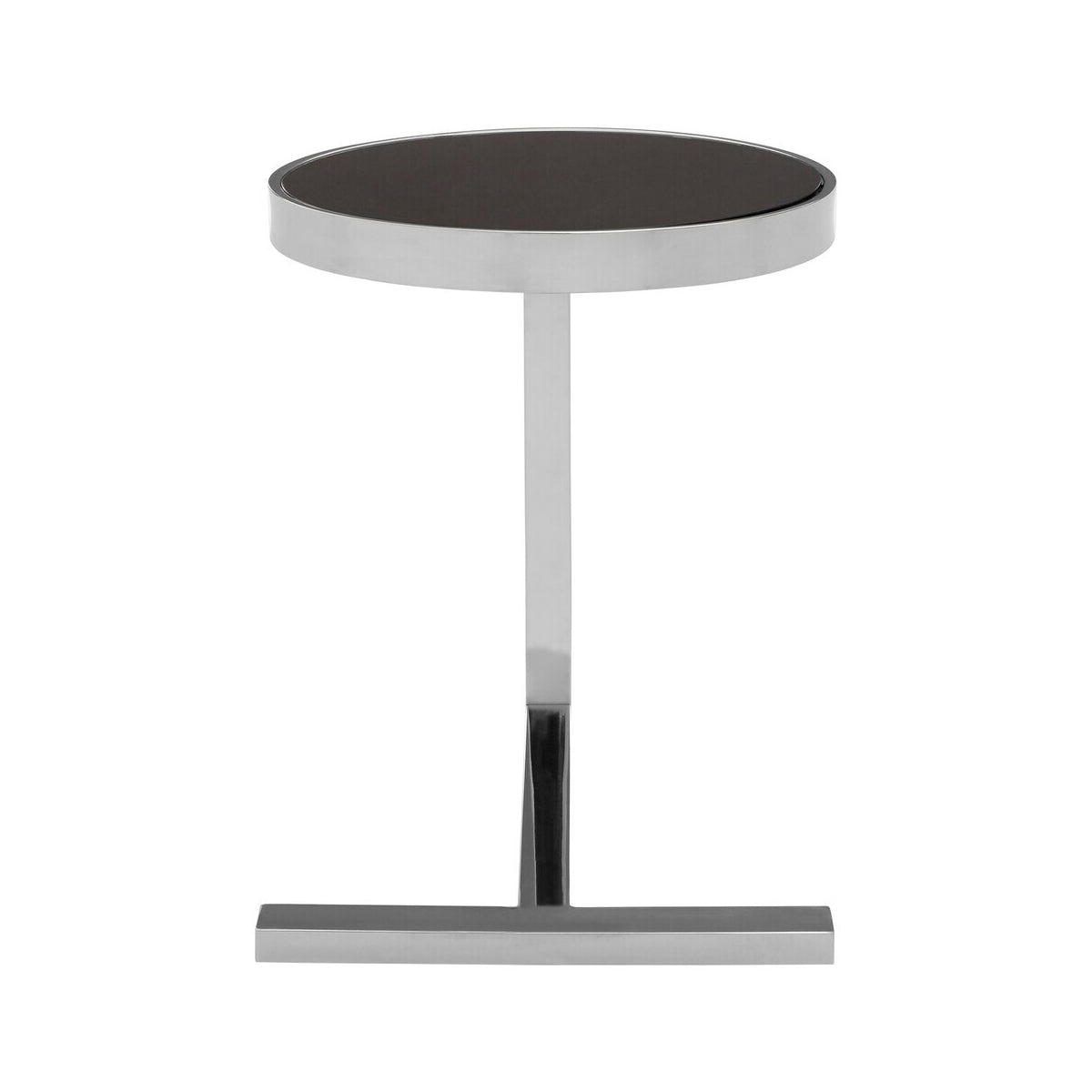 Novo Side Table With T Base