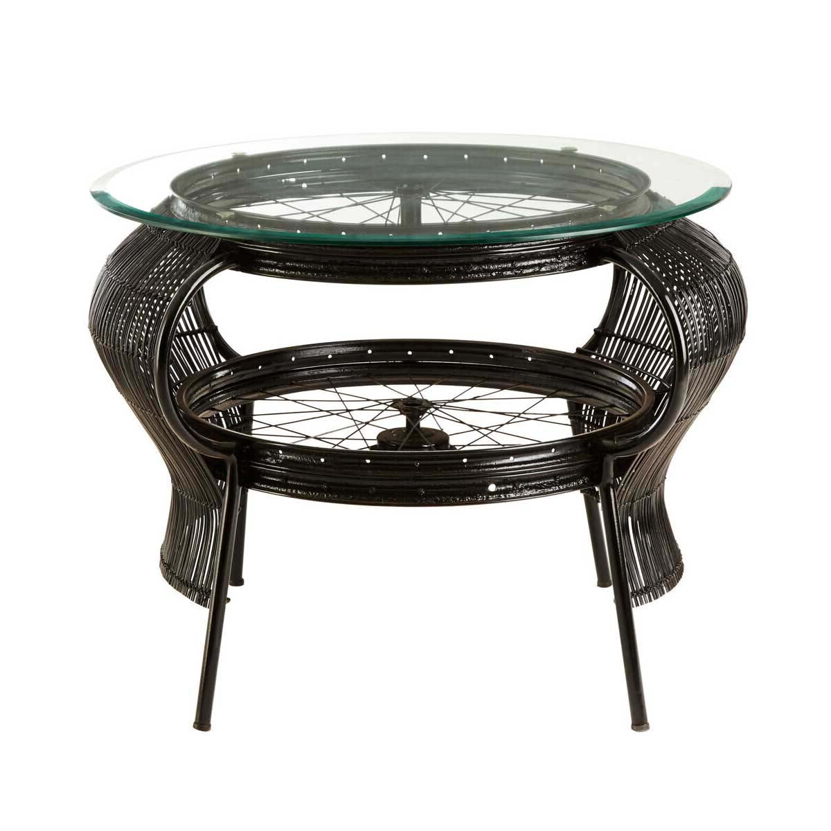 Mantis Black Finish Table