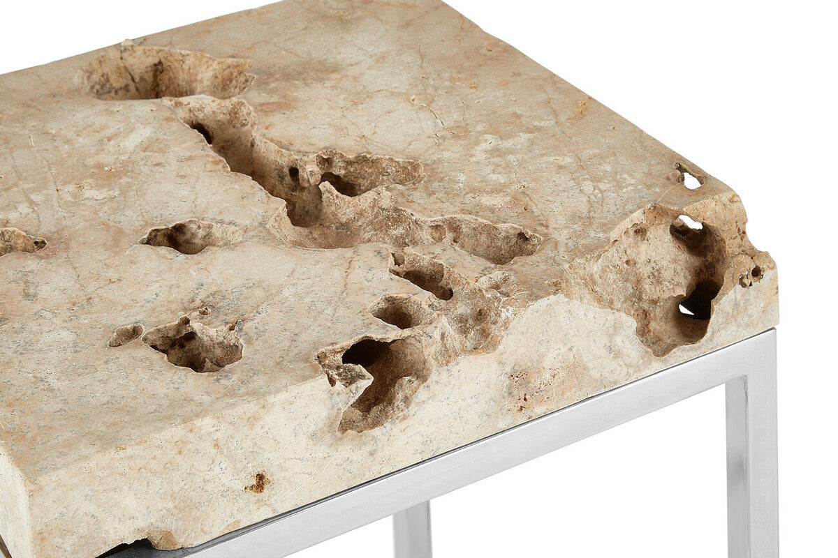 Relic Cheese Stone Side Table