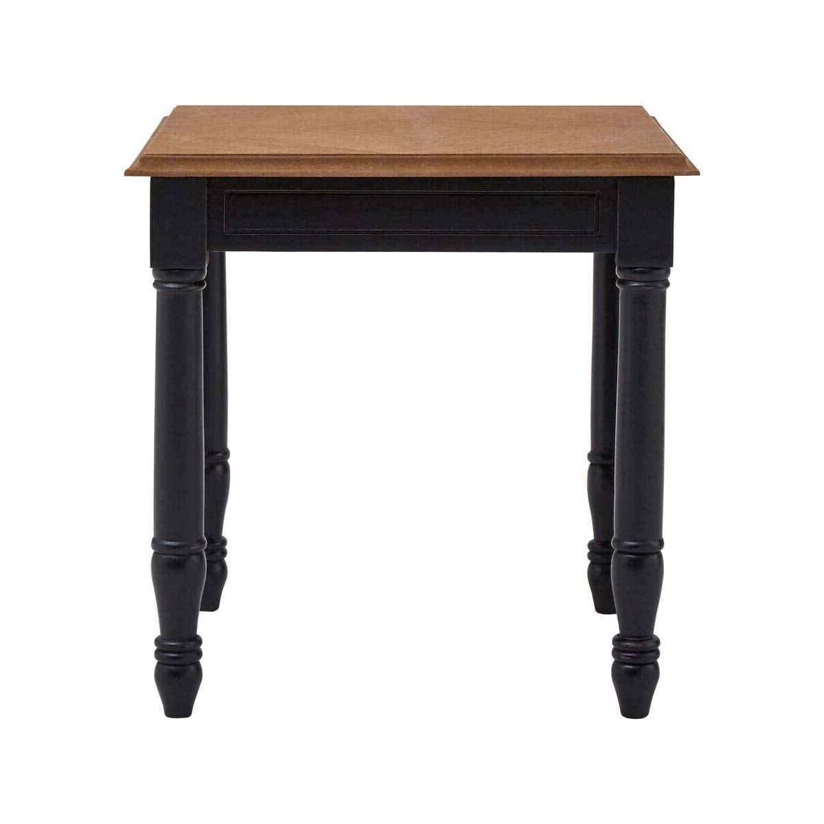 Loire Black Side Table