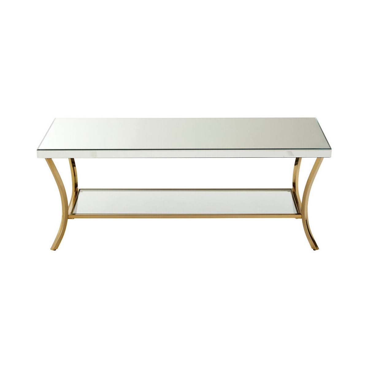 Kensington Townhouse Silver Coffee Table