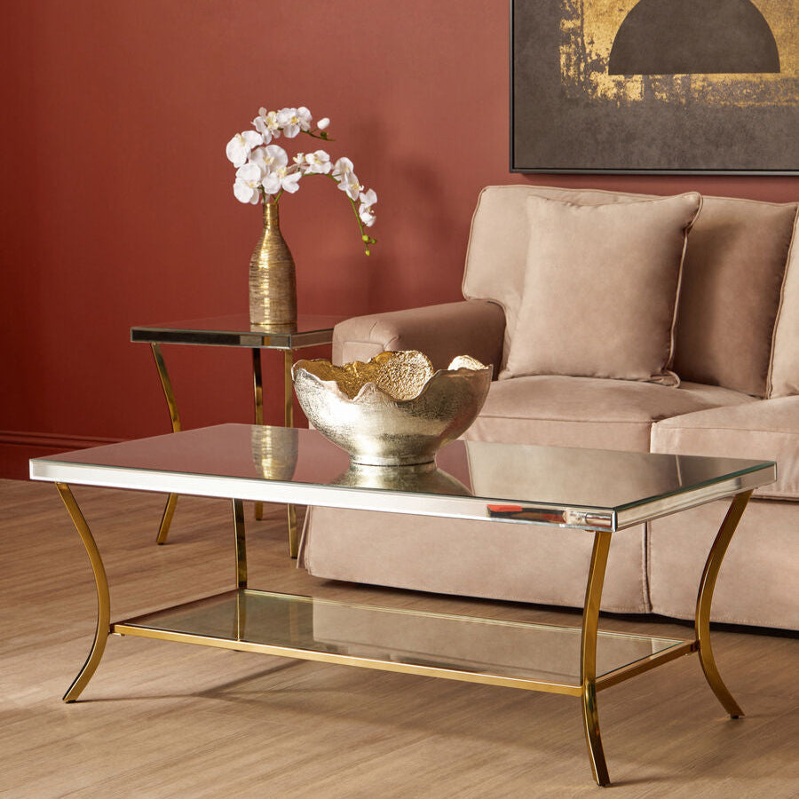 Kensington Townhouse Silver Coffee Table