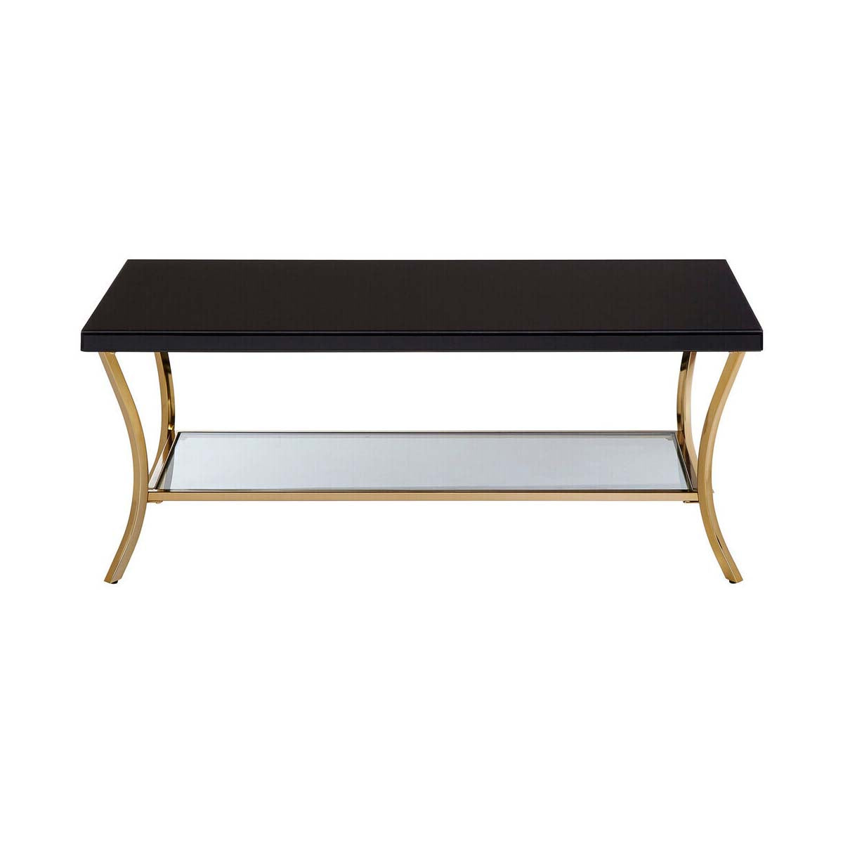 Kensington Townhouse Black Coffee Table